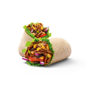 Chipotle cheese steak wrap