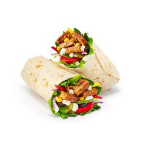 Spicy Veggie Queen wrap