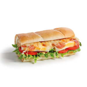 Ham & egg and cheese